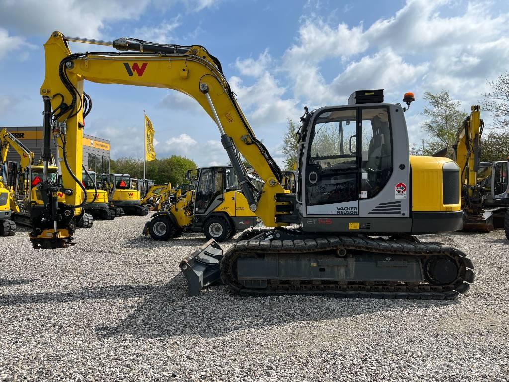 Wacker Neuson ET 145 Gravemaskiner på larvebånd