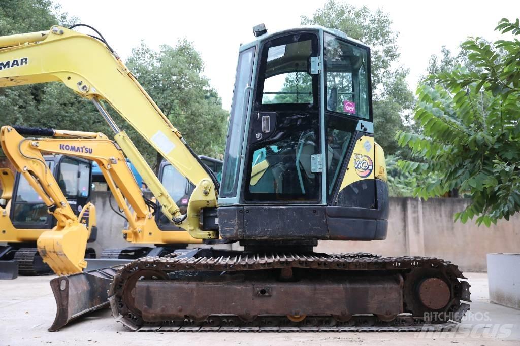Yanmar Vio 75 Midi-gravemaskiner 7t - 12t