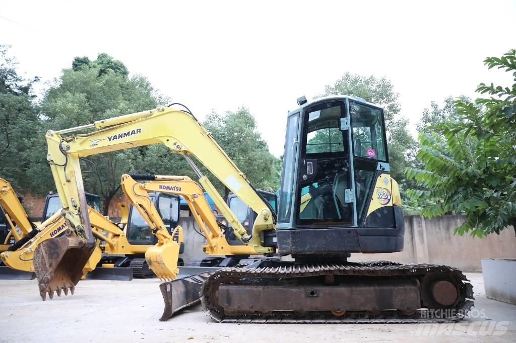 Yanmar Vio 75 Midi-gravemaskiner 7t - 12t