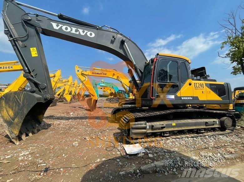 Volvo EC 290 B LC Gravemaskiner på larvebånd