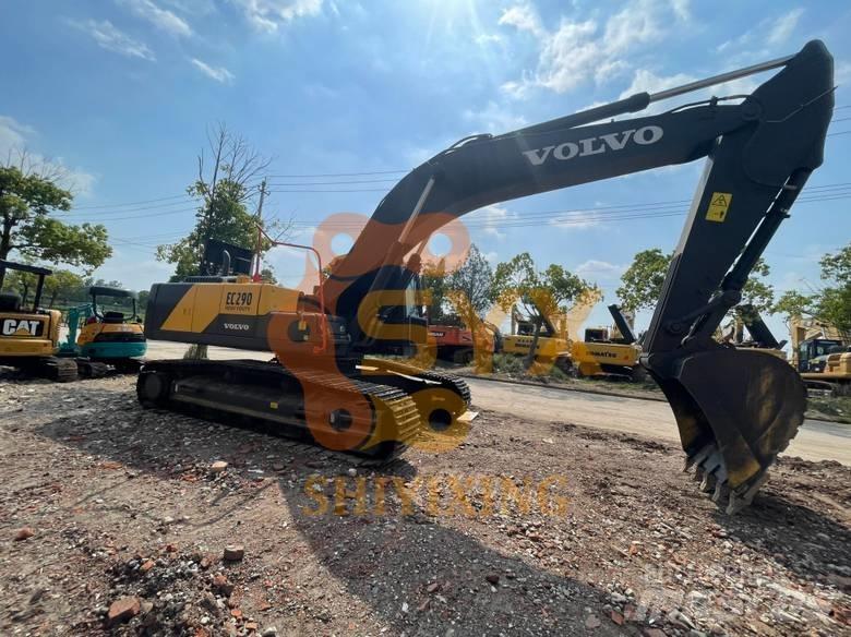 Volvo EC 290 B LC Gravemaskiner på larvebånd