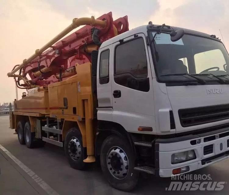 Putzmeister 37m Betonpumper
