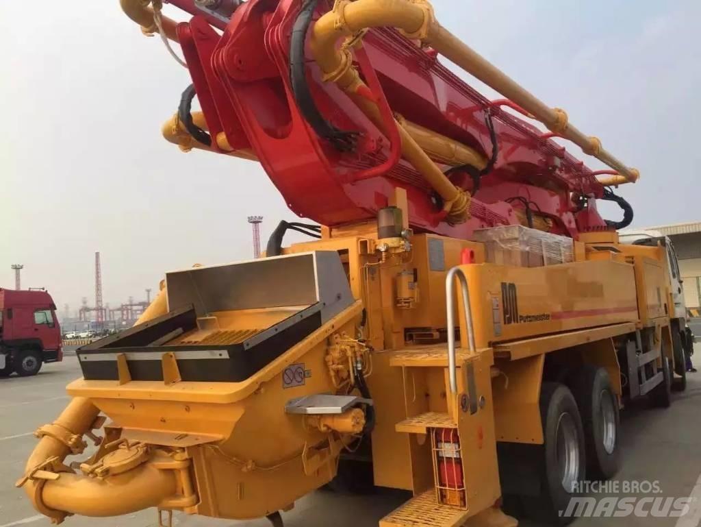 Putzmeister 37m Betonpumper