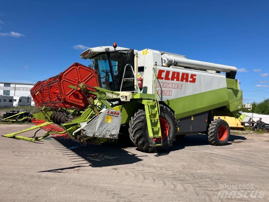 CLAAS Lexion 420 Mejetærskere