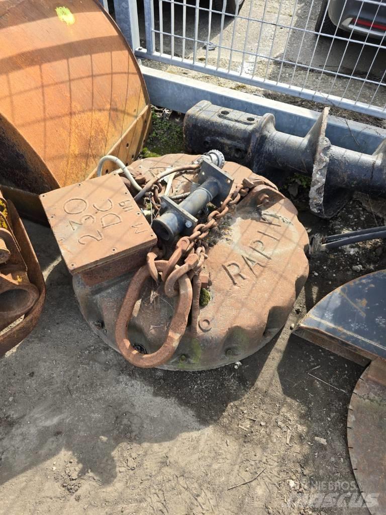 Rapid Scrap Magnet Andet tilbehør