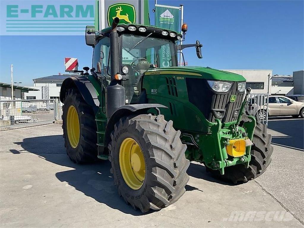 John Deere 6195r Traktorer