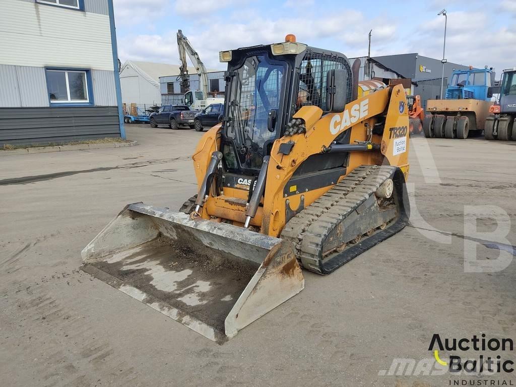 CASE TR 320 Larvebåndslæssere