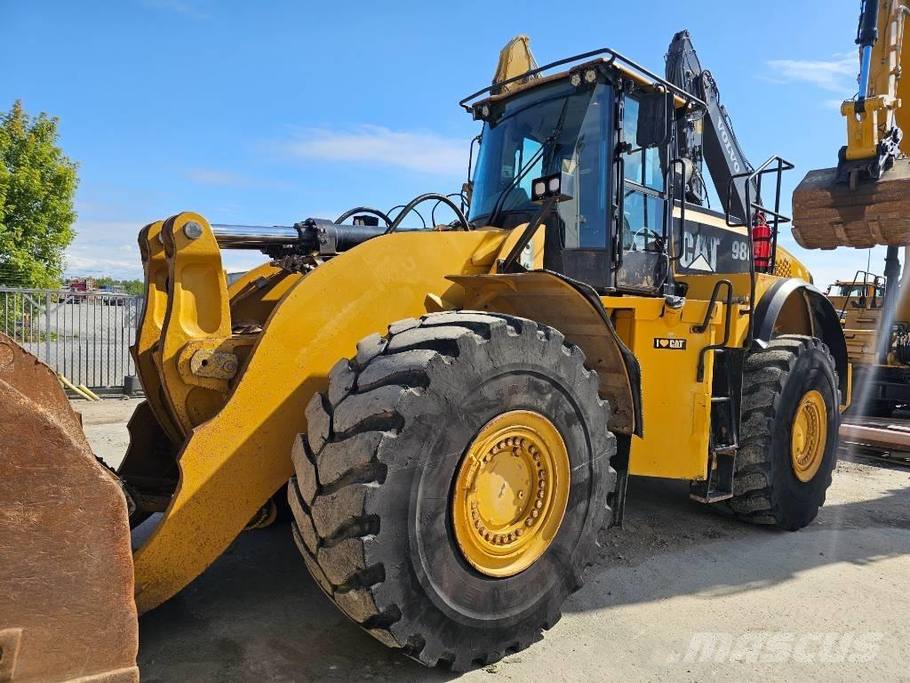 CAT 980 K Læssemaskiner på hjul
