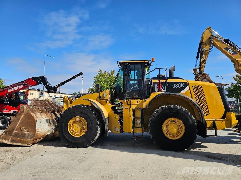 CAT 980 K Læssemaskiner på hjul