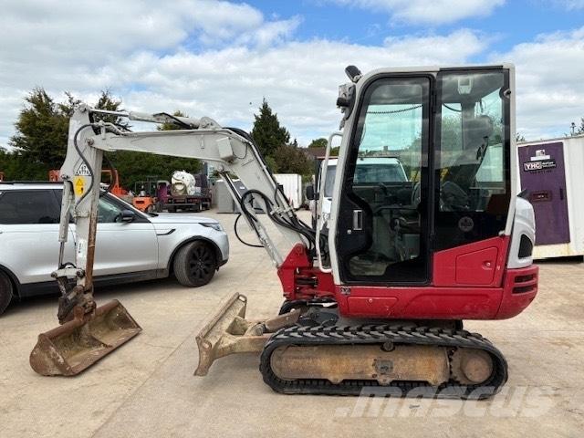 Takeuchi TB 230 Minigravemaskiner