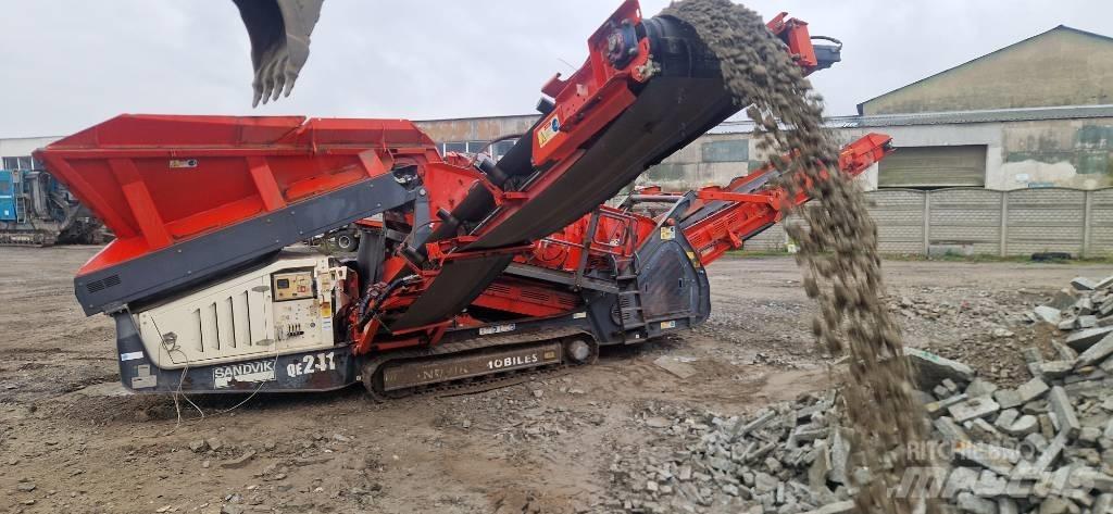 Sandvik QE 241 Sorterværk
