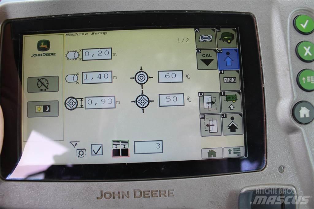 John Deere 990 Rundballe-pressere