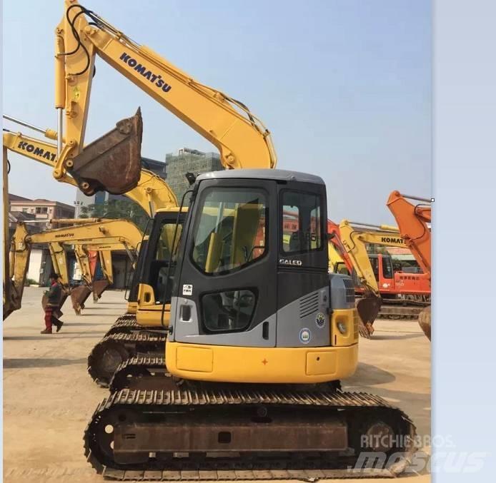 Komatsu pc78us Midi-gravemaskiner 7t - 12t