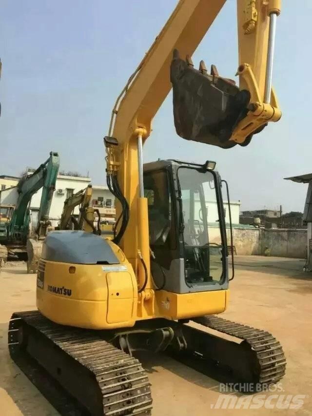 Komatsu pc78us Midi-gravemaskiner 7t - 12t