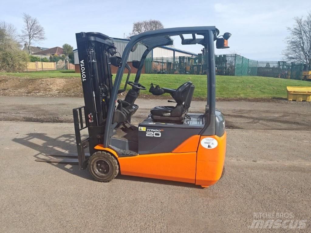 Toyota 8 FBET 20 El gaffeltrucks