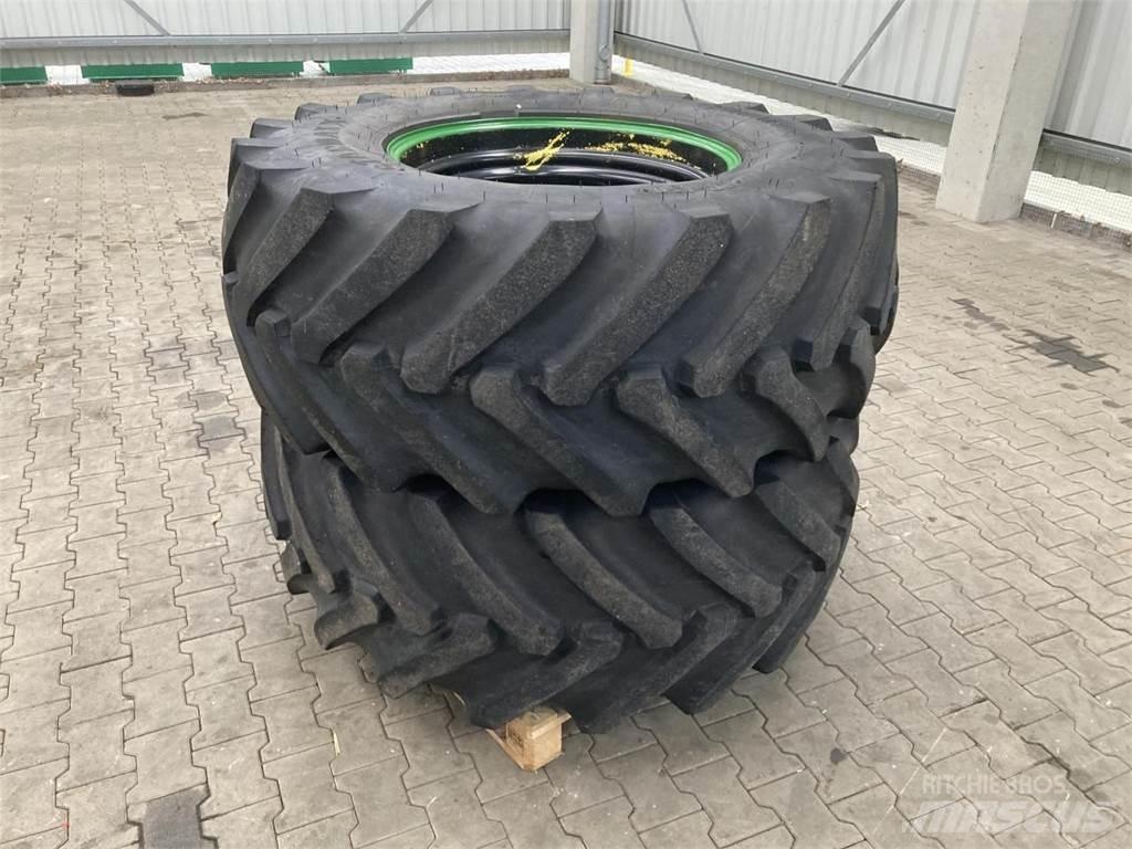 Starmaxx 600/70R30 Hjul, Dæk og Fælge