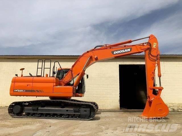 Doosan dx225 Gravemaskiner på larvebånd