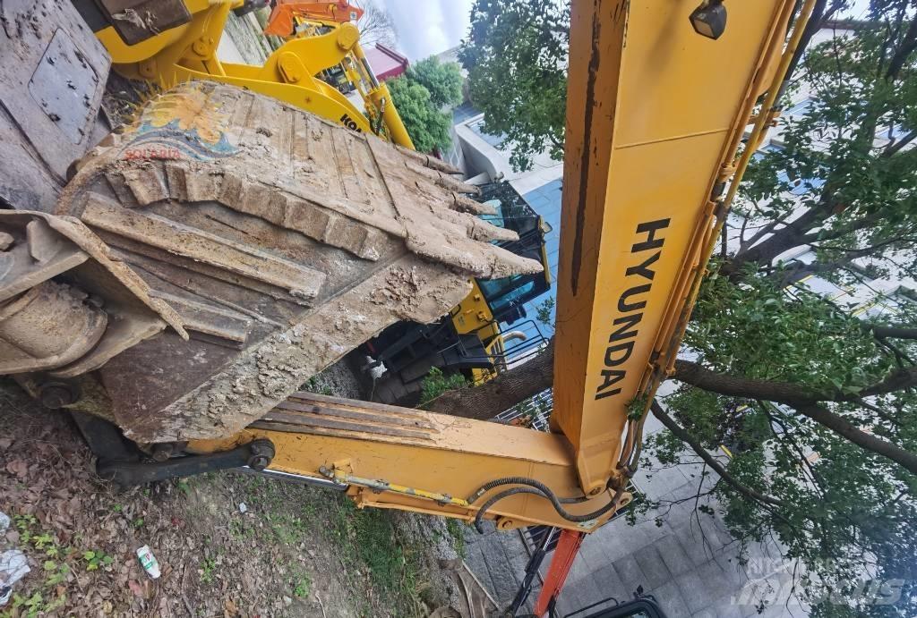 Hyundai R210W-9 Gravemaskiner på hjul