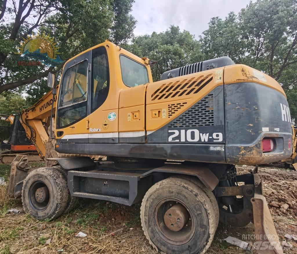 Hyundai R210W-9 Gravemaskiner på hjul