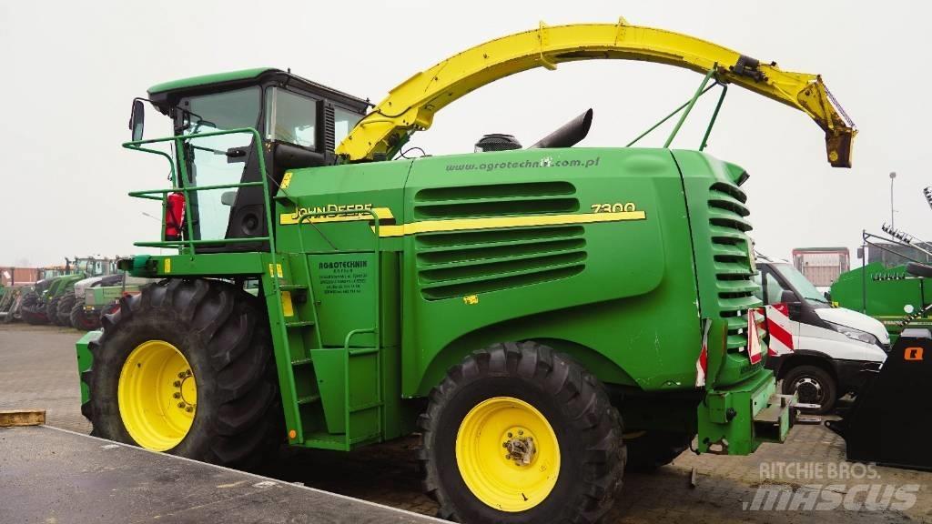 John Deere 7300 Finsnittere