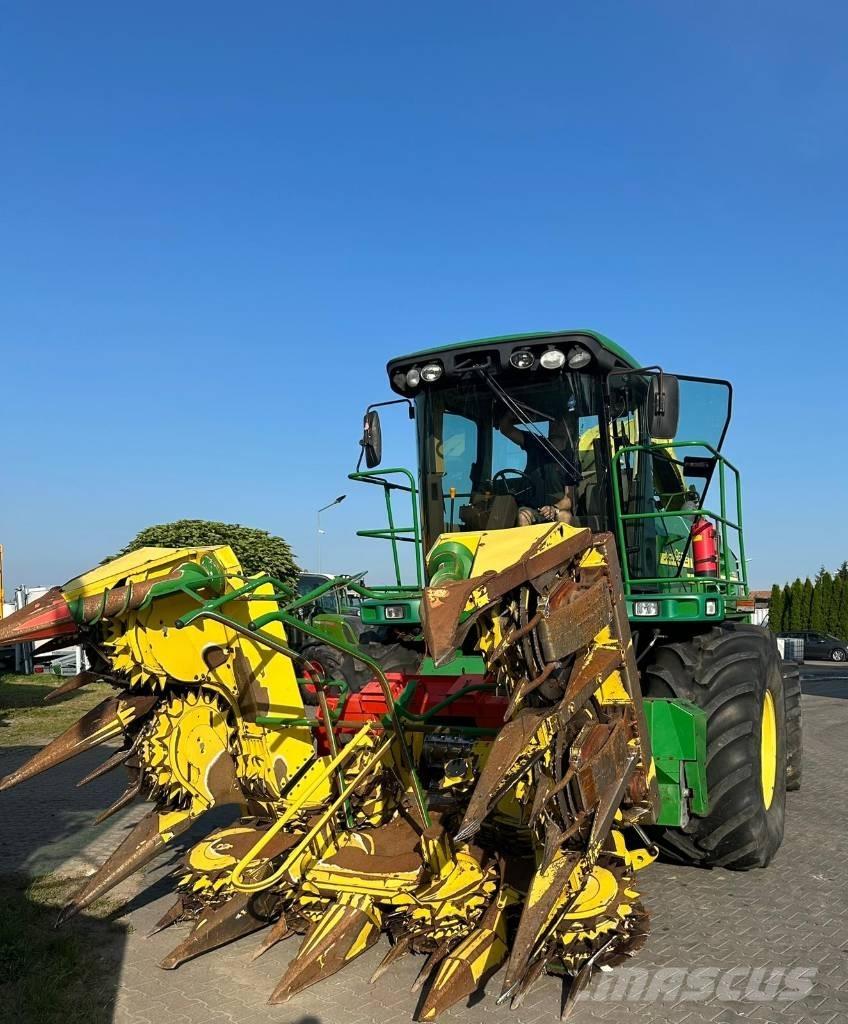 John Deere 7300 Finsnittere