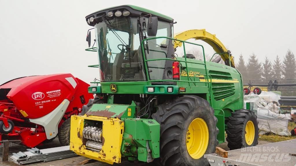 John Deere 7300 Finsnittere