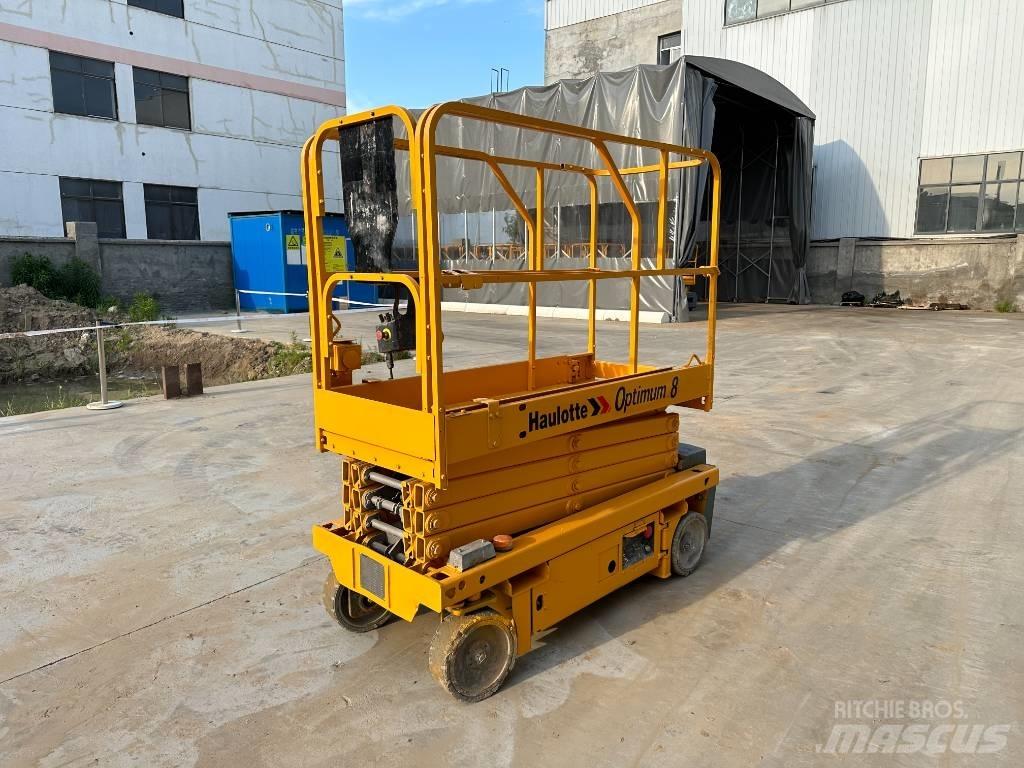 Haulotte OPTIMUM 8 Saxlifte