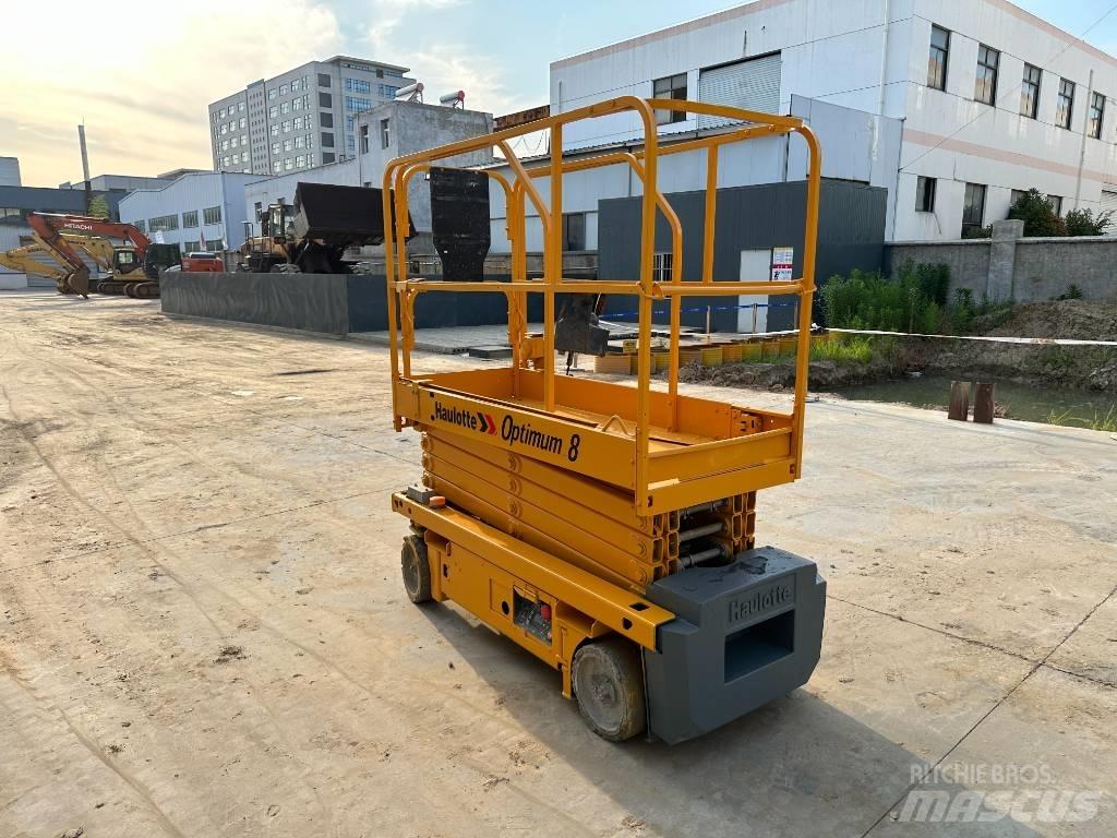 Haulotte OPTIMUM 8 Saxlifte