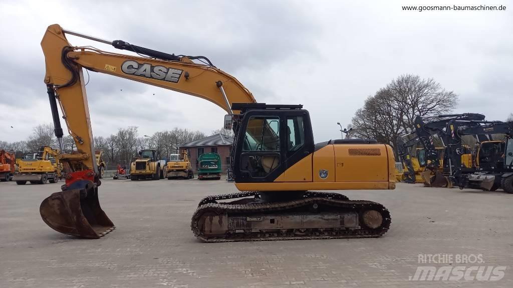 CASE CX 210 B Gravemaskiner på larvebånd