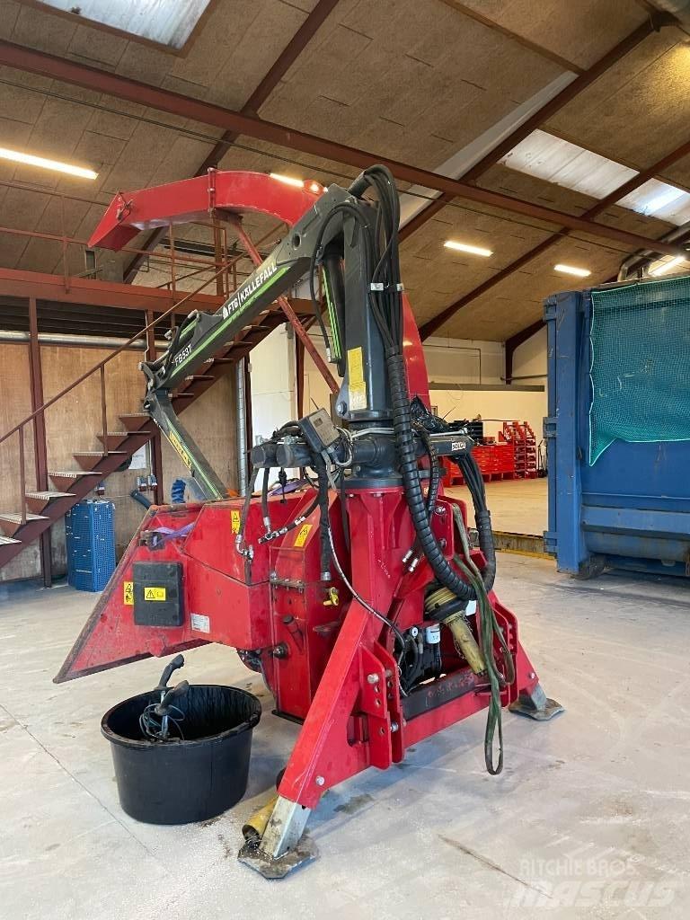 TP 250 Flishuggere / neddelere