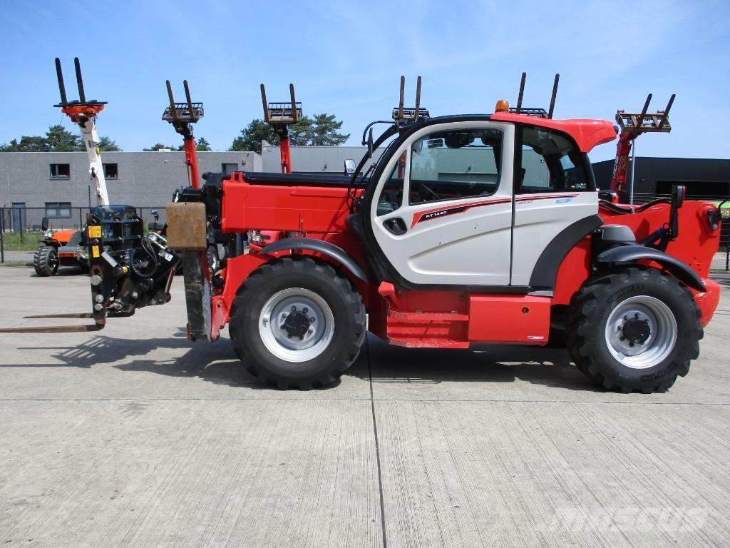 Manitou MT 1440 (951) Teleskoplæssere