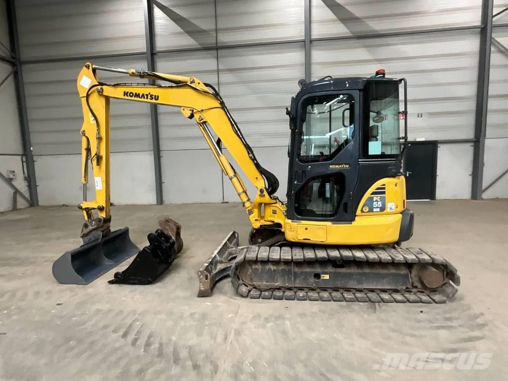 Komatsu PC 55 MR-3 Minigravemaskiner