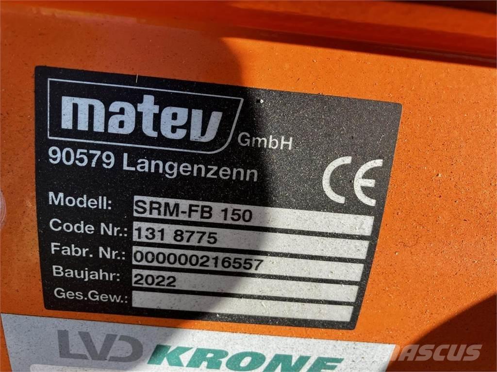 Matev SRM-FB 150 Tilbehør til frontlæsser
