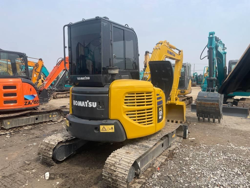Komatsu PC 55 Minigravemaskiner