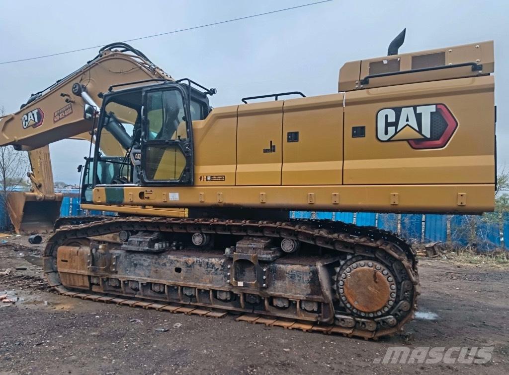 CAT 395 Gravemaskiner på larvebånd