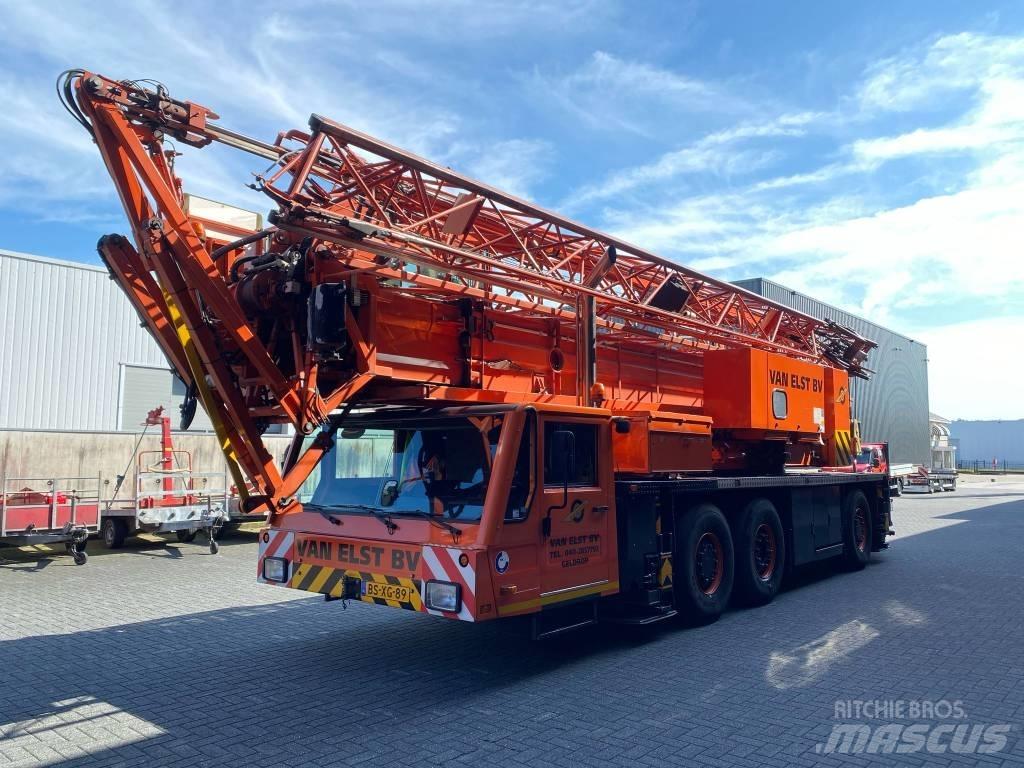 Spierings SK377 Tårn kraner
