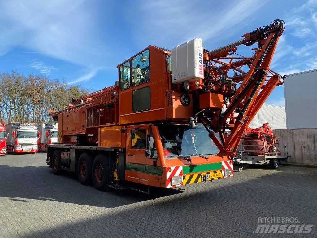 Spierings SK377 Tårn kraner