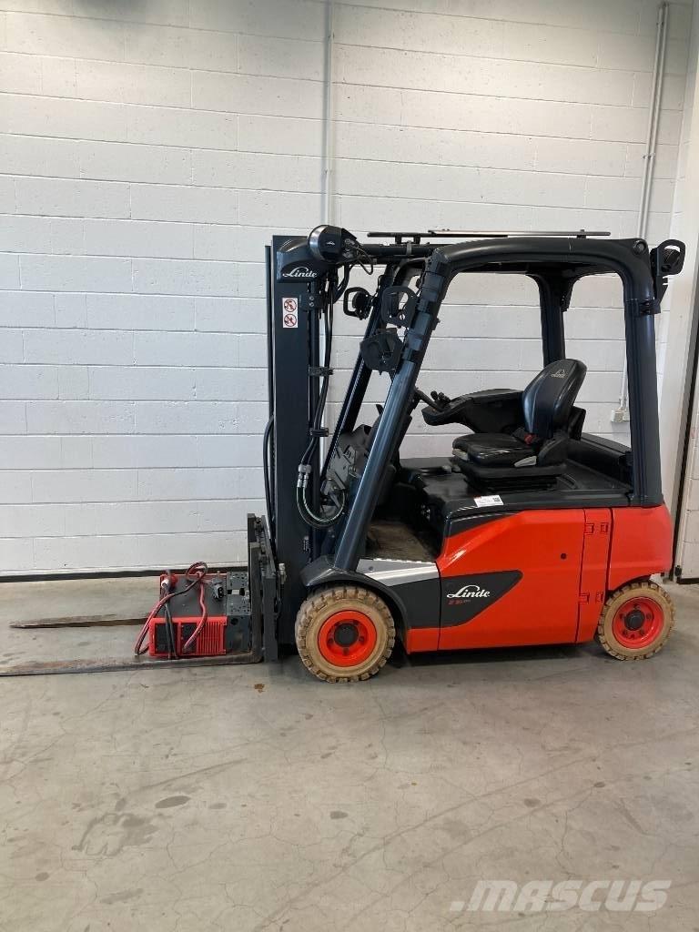 Linde E 16 P El gaffeltrucks