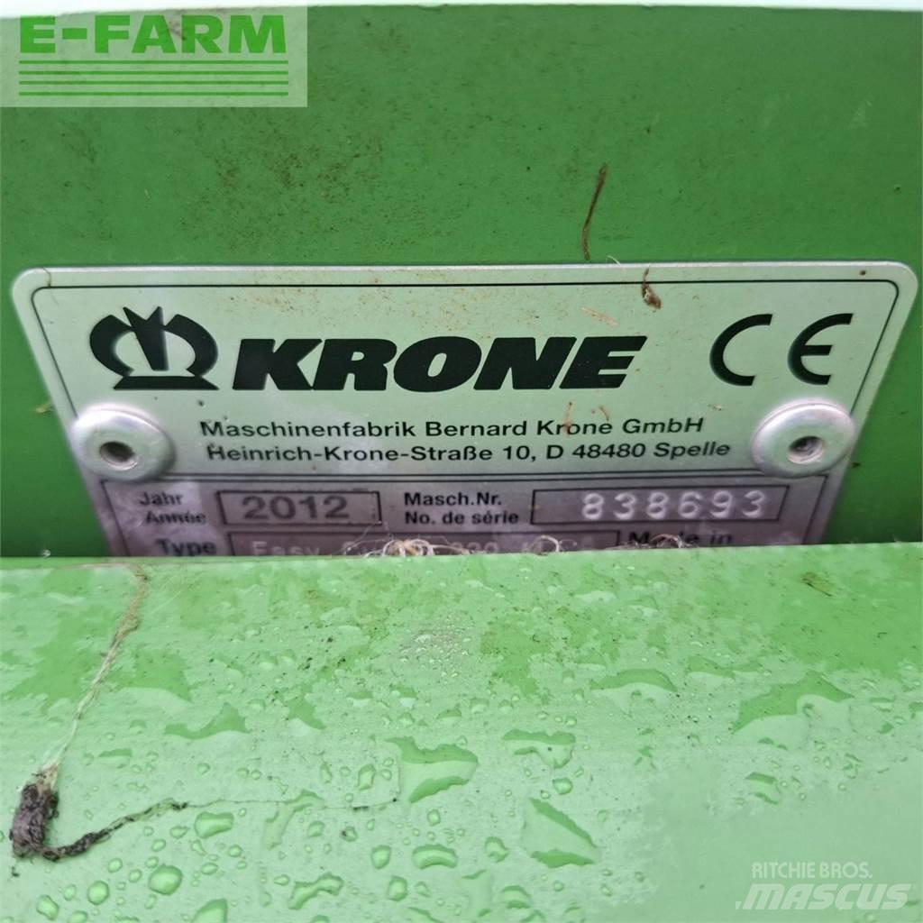 Krone Frontmähwerk Græsslåmaskiner