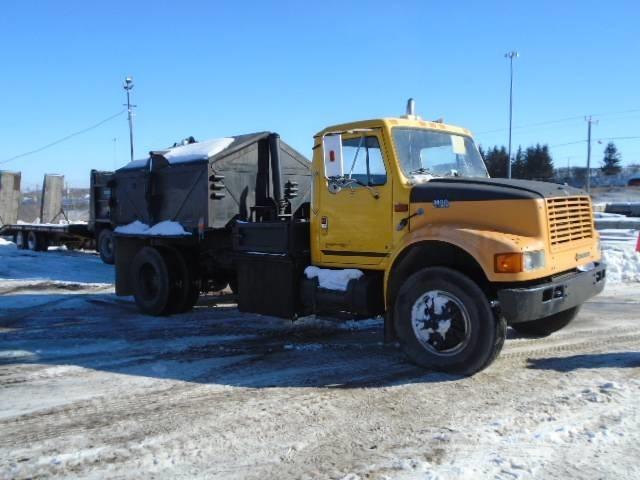 International 4900 Betonbiler