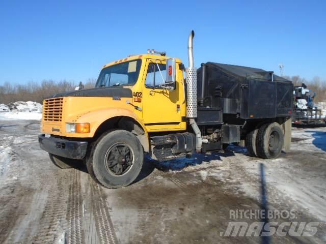 International 4900 Betonbiler