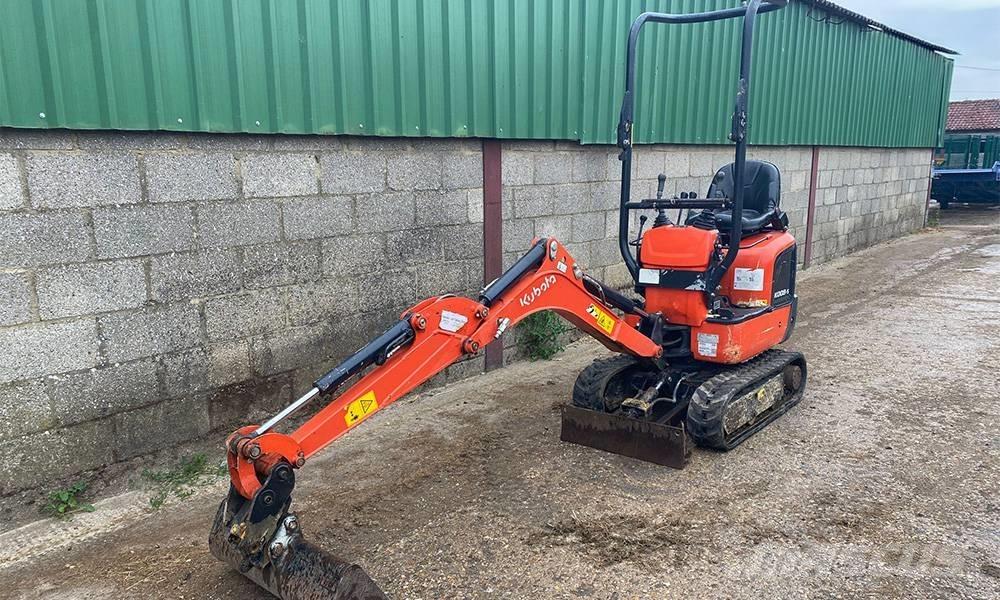 Kubota K008-5 Minigravemaskiner