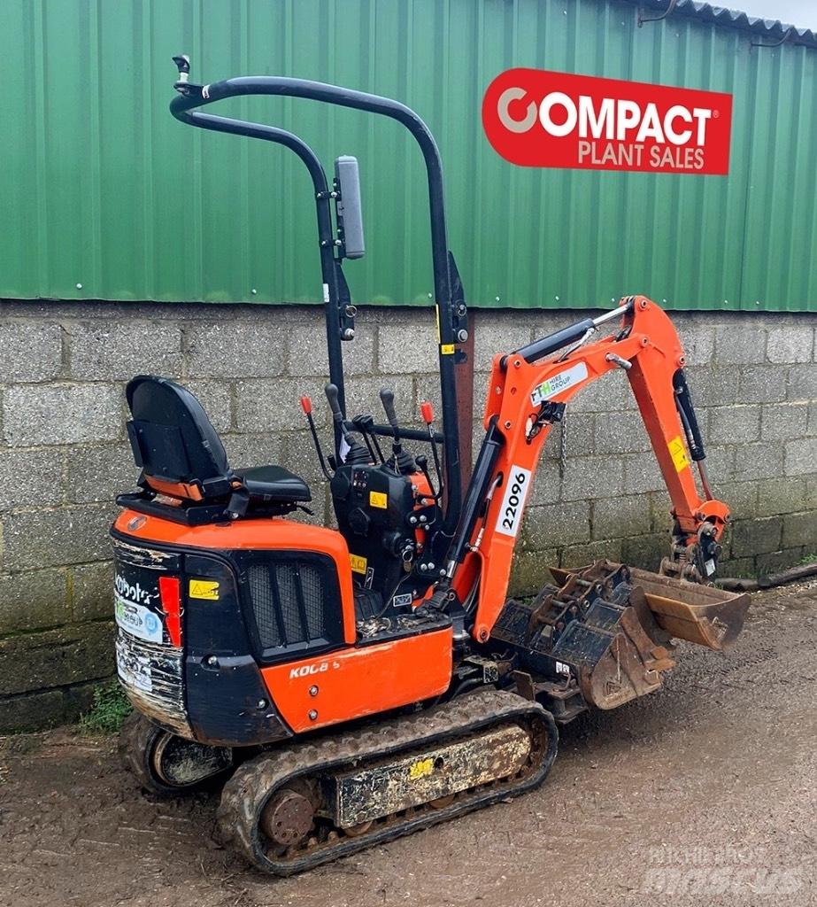 Kubota K008-5 Minigravemaskiner