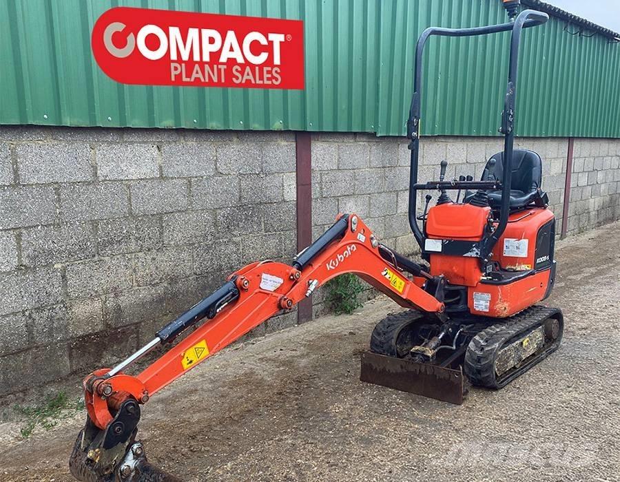 Kubota K008-5 Minigravemaskiner