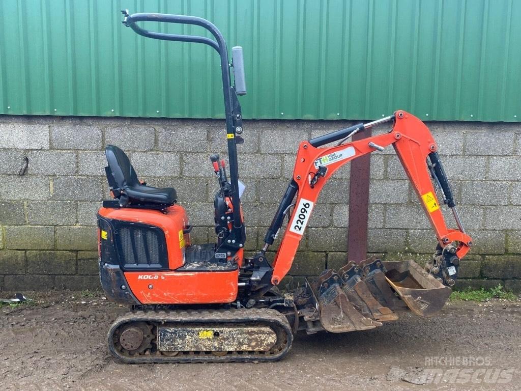 Kubota K008-5 Minigravemaskiner