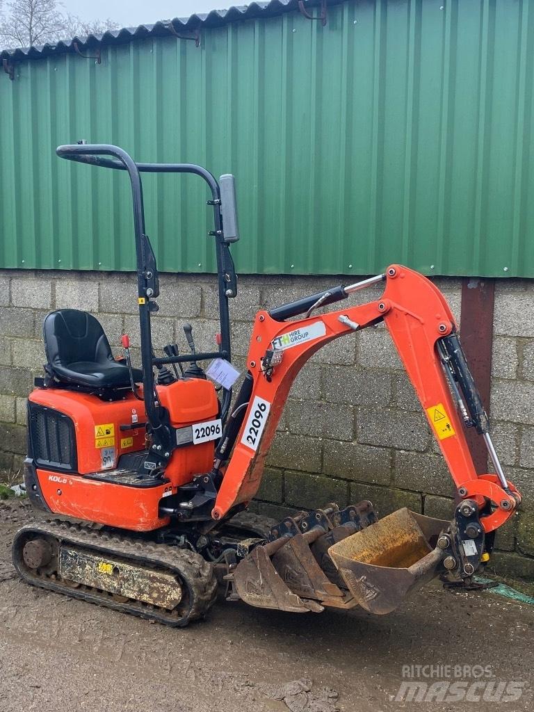 Kubota K008-5 Minigravemaskiner