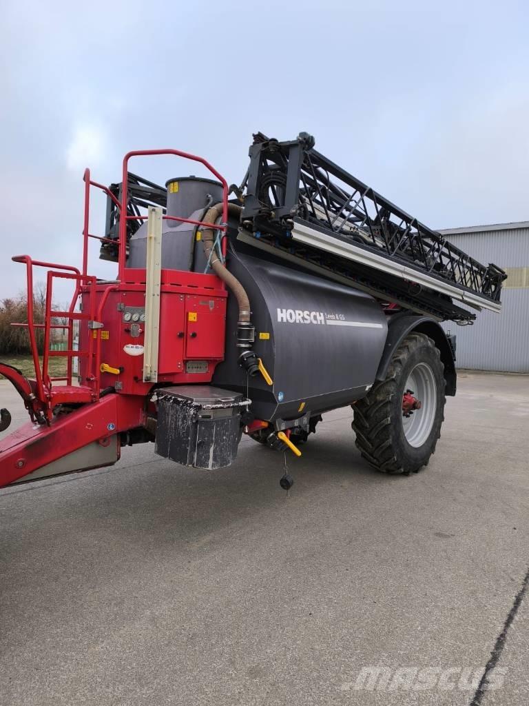 Horsch Leeb 8 GS Trailersprøjter