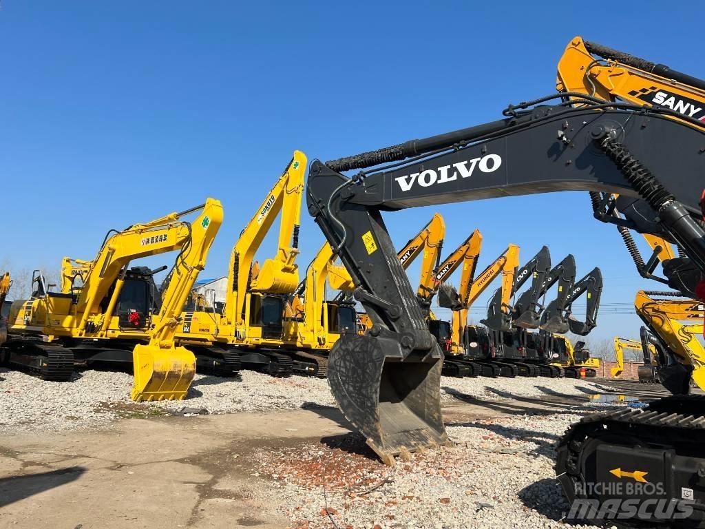 Volvo EC 360 DL Gravemaskiner på larvebånd