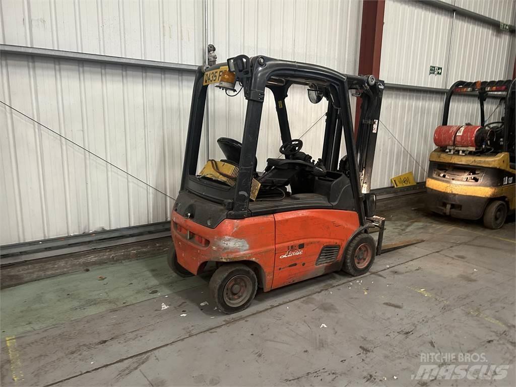 Linde E16P-01 El gaffeltrucks