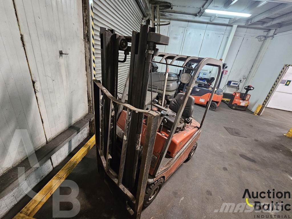 BT C4 E 150 Gaffeltrucks - andre